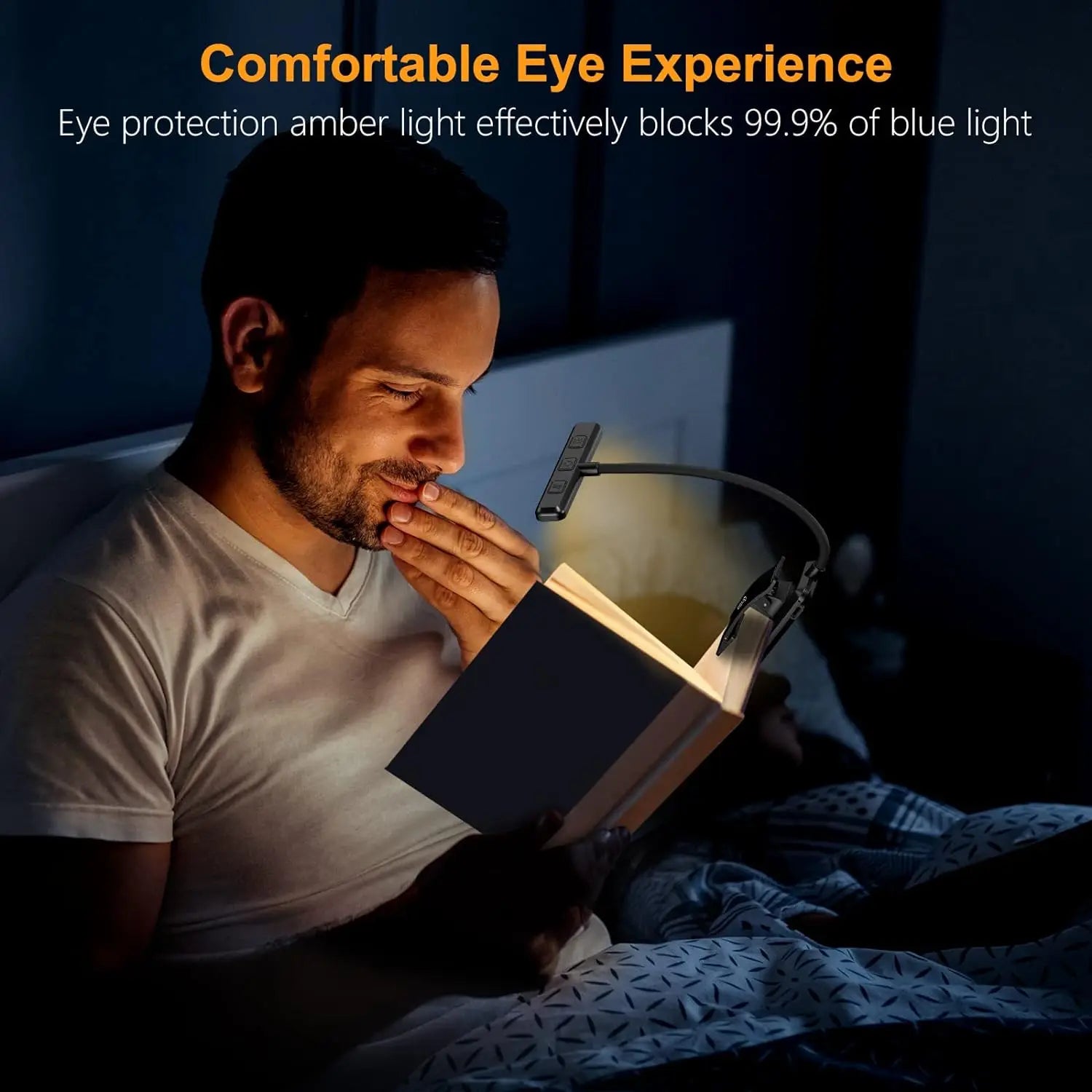 Luz led para bebe