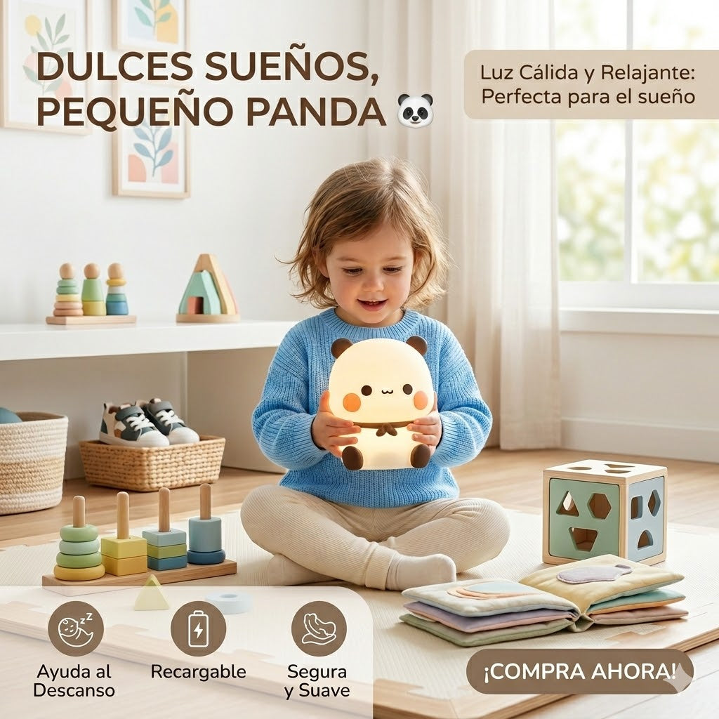 Kawaii Bubu and Dudu Lamp | Silicone Pat-Light Type | Touch LED Night Light | Kids' Decor & Gift | International Shipping
